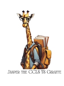 Jasper the CCLS YA Giraffe