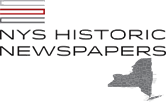 New York State Historic Newspapers