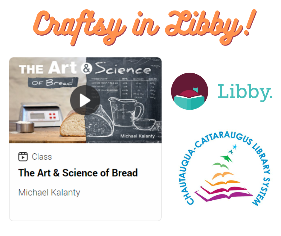 Craftsy in Libby, The Art & Science of Bread